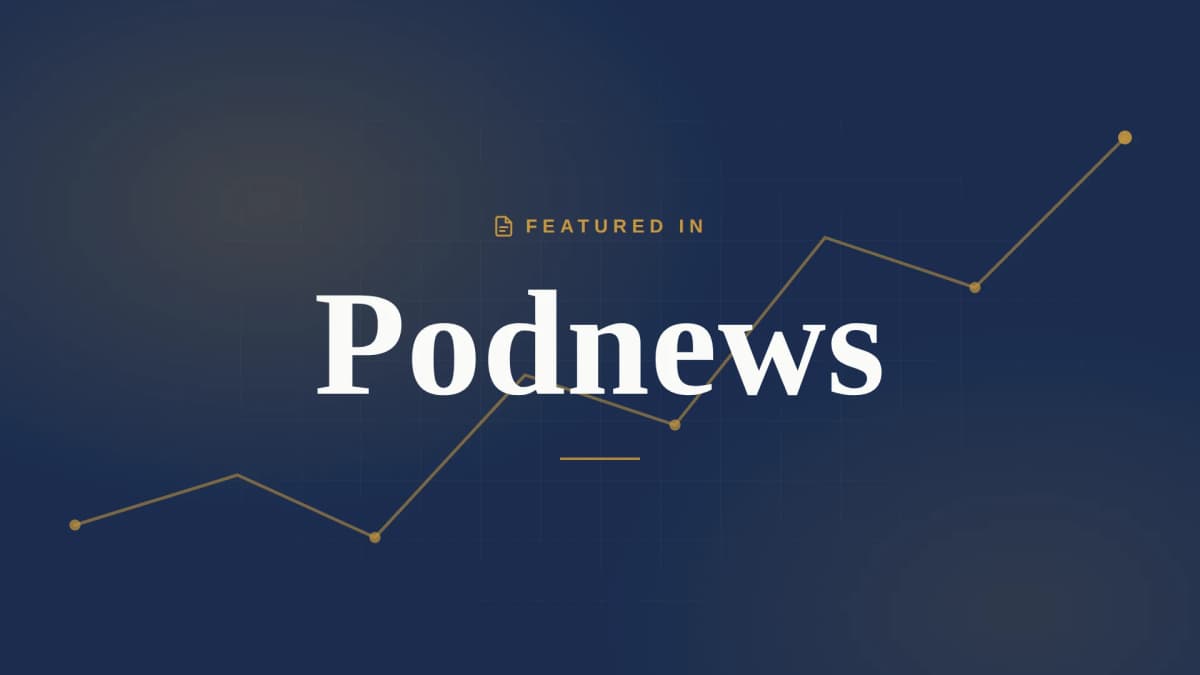 Featured in Podnews' Daily Newsletter — SBA Recognizes Creator-Led Businesses Under NAICS 5121 — Podnews