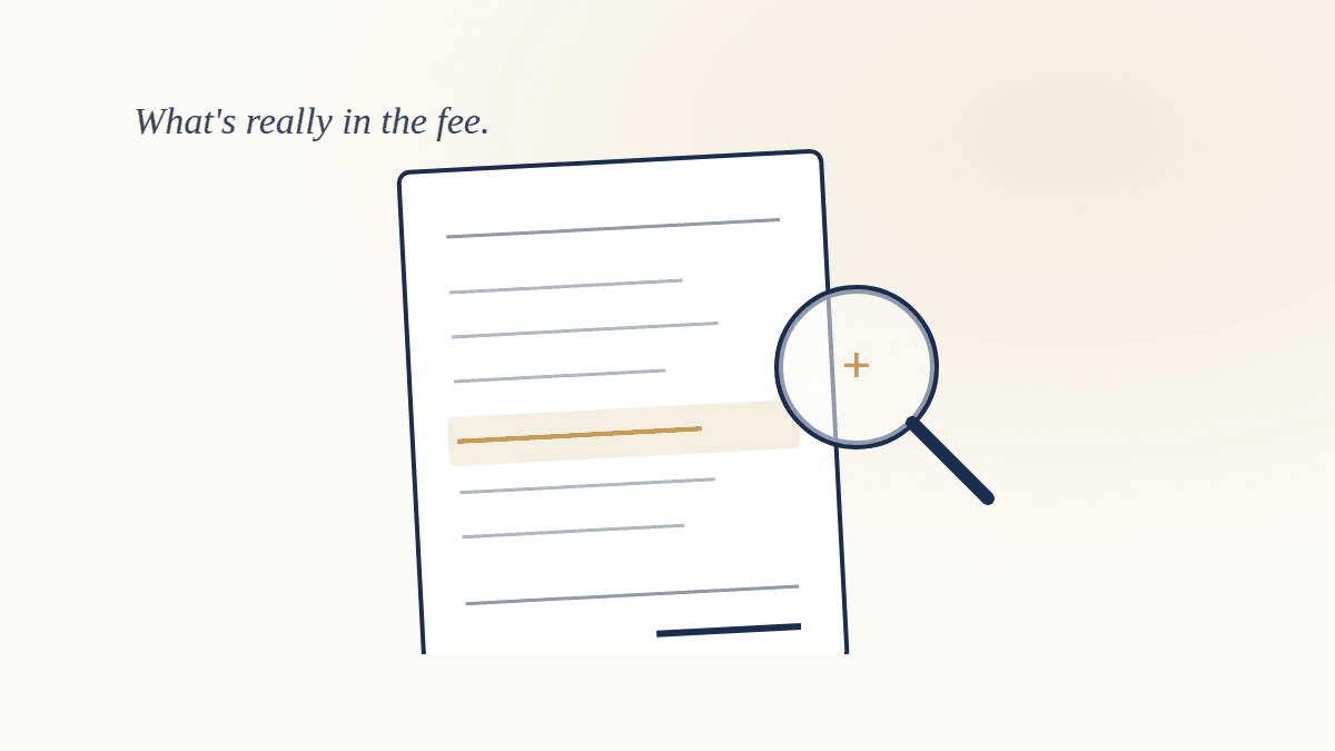What's Actually in Your Accounting Fee (and What Costs Extra)